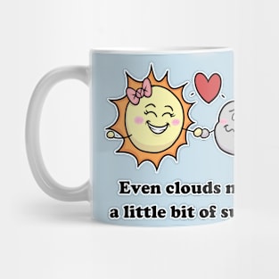 Cloud and Sun Mug